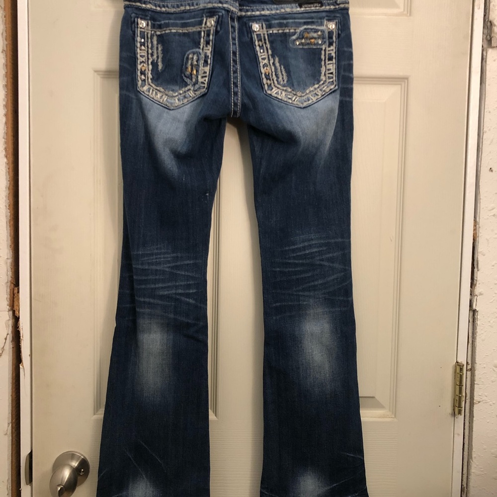 Miss me boot cut size 26